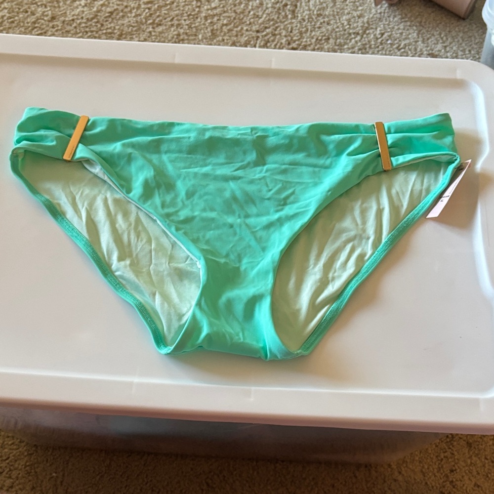 Victoria's Secret Mint Bikini Bottom.  Brand new.